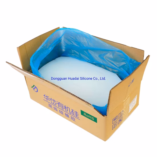 Высококачественная самая продаваемая низкая цена Термостойкая формовочная силиконовая резина Thv Силиконовое сырье для литья HD