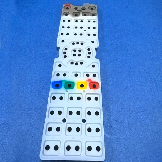 Клавиатура из силиконовой резины дистанционного управления