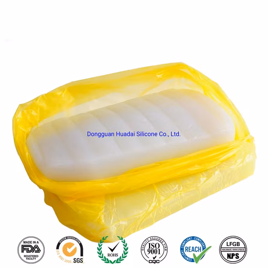 Твердое силиконовое сырье для высокопрочных твердых силиконовых листов HD